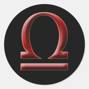 Weegschaal #2 Sticker