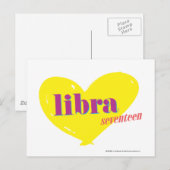 Weegschaal 3 briefkaart (Voorkant / Achterkant)