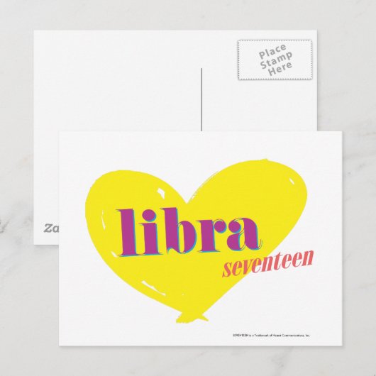 Weegschaal 3 briefkaart (Voorkant / Achterkant)