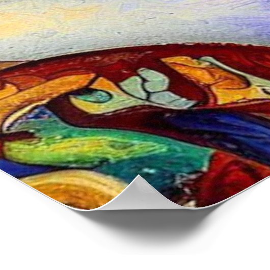 Weegschaal 4 poster (Hoek)