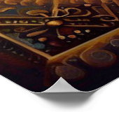 Weegschaal 5 poster (Hoek)