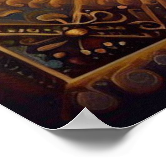 Weegschaal 5 poster (Hoek)