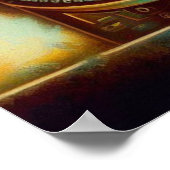 Weegschaal 6 poster (Hoek)