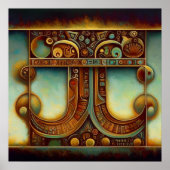 Weegschaal 6 poster (Voorkant)