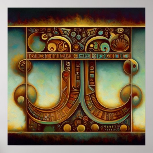 Weegschaal 6 poster (Voorkant)