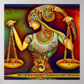 Weegschaal 7 poster (Voorkant)