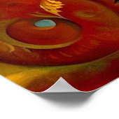 Weegschaal 8 poster (Hoek)