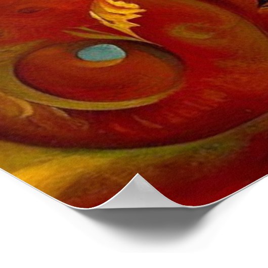 Weegschaal 8 poster (Hoek)