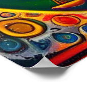 Weegschaal 9 poster (Hoek)