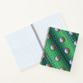 Weegschaal & Aard Geit Notitieboek (Binnen)