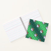 Weegschaal & Aard Geit Notitieboek (Binnen)