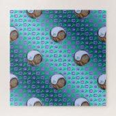 Weegschaal & Aard Hond Legpuzzel (Horizontaal)
