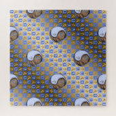 Weegschaal & Aard Rat Legpuzzel (Horizontaal)