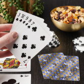 Weegschaal & Aard Rat Pokerkaarten (Insitu)
