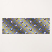 Weegschaal & Aarde Draak Yogamat (Voorkant (horizontaal))