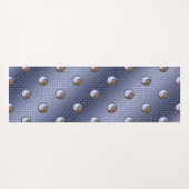 Weegschaal & Aarde Konijn Yogamat (Achterkant (horizontaal))