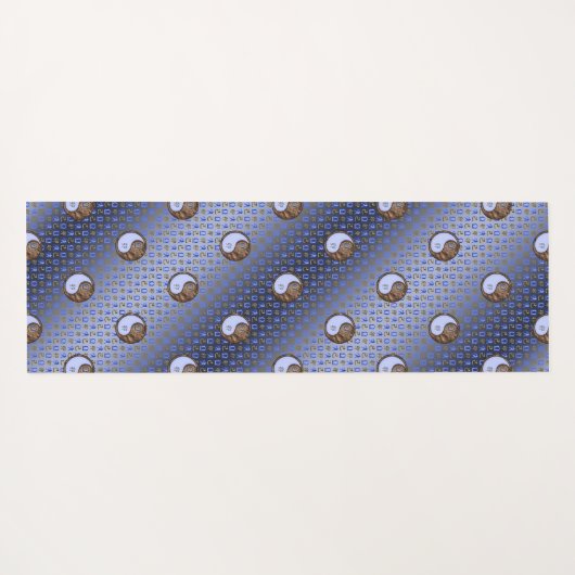 Weegschaal & Aarde Konijn Yogamat (Achterkant (horizontaal))