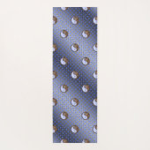 Weegschaal & Aarde Konijn Yogamat (Achterkant)