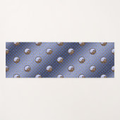 Weegschaal & Aarde Konijn Yogamat (Voorkant (horizontaal))