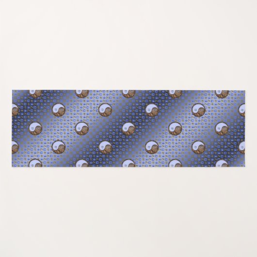 Weegschaal & Aarde Konijn Yogamat (Voorkant (horizontaal))