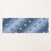 Weegschaal & Aarde Slang Yogamat (Achterkant (horizontaal))