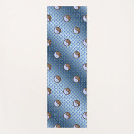 Weegschaal & Aarde Slang Yogamat