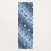 Weegschaal & Aarde Slang Yogamat (Achterkant)