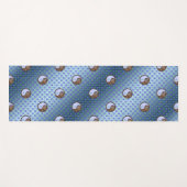 Weegschaal & Aarde Slang Yogamat (Voorkant (horizontaal))