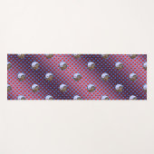 Weegschaal & Aarde Tijger Yogamat (Voorkant (horizontaal))