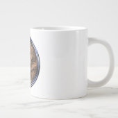 Weegschaal & Aardenaap Grote Koffiekop (Rechts)