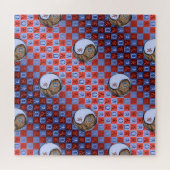 Weegschaal & Aardetijger Legpuzzel (Horizontaal)
