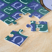 Weegschaal & Aardslang Legpuzzel (Zijkant)