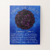 Weegschaal akoestische puzzel (Verticaal)