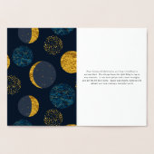 Weegschaal astrologie | Gepersonaliseerd sterrenbe Folie Kaarten (Binnen)