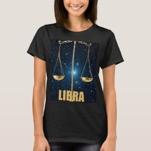 Weegschaal astrologie sterrenbeeld t-shirt