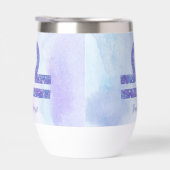 Weegschaal Astrologie teken Paarse gepersonalisee (Rechts)