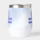 Weegschaal Astrologie teken Paarse gepersonalisee (Links)