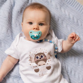 Weegschaal Baby: "Kleine Weegschaal's Balanced Cha Romper