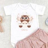 Weegschaal Baby: "Kleine Weegschaal's Balanced Cha Romper