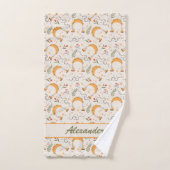 Weegschaal Baby | Mooie handdoeken voor kleine Wee (Handdoek)