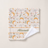 Weegschaal Baby | Mooie handdoeken voor kleine Wee (Wasdoekje)