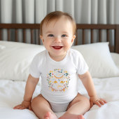 Weegschaal Baby One Piece - Balanced Beauty sterre Romper