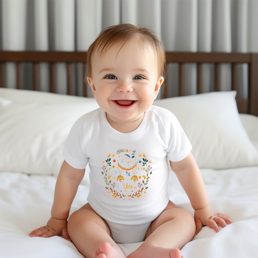 Weegschaal Baby One Piece - Balanced Beauty sterre Romper