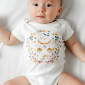 Weegschaal Baby One Piece - Balanced Beauty sterre Romper