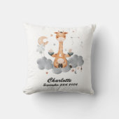 Weegschaal Baby – Schattigee kwekerij Kussen (Voorkant)