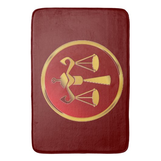 Weegschaal Badmat (Voorkant Verticaal)