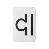 Weegschaal Badmat (Voorkant Verticaal)