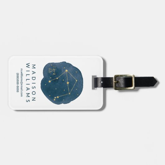 Weegschaal Bagagelabel (Voorkant horizontaal)