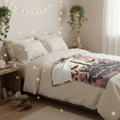 Weegschaal "Balance in Beauty" Fleece Deken