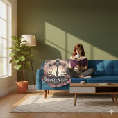 Weegschaal "Balance in Beauty" Fleece Deken